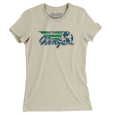 Dayton Wings Basketball Women's T-Shirt-Allegiant Goods Co. Vintage Sports Apparel