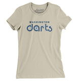 Washington Darts Soccer Women's T-Shirt-Allegiant Goods Co. Vintage Sports Apparel