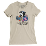 Marine World/ Africa USA Amusement Park Women's T-Shirt-Allegiant Goods Co. Vintage Sports Apparel