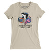 Marine World/ Africa USA Amusement Park Women's T-Shirt-Soft Cream-Allegiant Goods Co. Vintage Sports Apparel