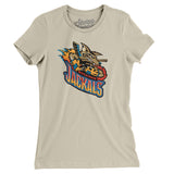 Orlando Jackals Roller Hockey Women's T-Shirt-Allegiant Goods Co. Vintage Sports Apparel