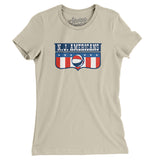 New Jersey Americans Basketball Women's T-Shirt-Allegiant Goods Co. Vintage Sports Apparel