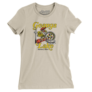 Geauga Lake Amusement Park Women's T-Shirt-Allegiant Goods Co. Vintage Sports Apparel