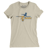 Rochester Zeniths Basketball Women's T-Shirt-Allegiant Goods Co. Vintage Sports Apparel