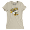 Pittsburgh Stingers Soccer Women's T-Shirt-Soft Cream-Allegiant Goods Co. Vintage Sports Apparel