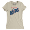 Cincinnati Kids Soccer Women's T-Shirt-Soft Cream-Allegiant Goods Co. Vintage Sports Apparel