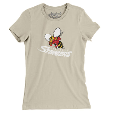 Syracuse Stingers Lacrosse Women's T-Shirt-Allegiant Goods Co. Vintage Sports Apparel