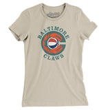 Baltimore Claws Basketball Women's T-Shirt-Allegiant Goods Co. Vintage Sports Apparel