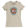 Baltimore Claws Basketball Women's T-Shirt-Soft Cream-Allegiant Goods Co. Vintage Sports Apparel