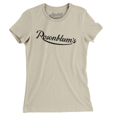 Cleveland Rosenblum's Basketball Women's T-Shirt-Allegiant Goods Co. Vintage Sports Apparel