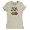 New Mexico Christmas Enchiladas Women's T-Shirt-Soft Cream-Allegiant Goods Co. Vintage Sports Apparel