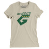 New York Generals Soccer Women's T-Shirt-Soft Cream-Allegiant Goods Co. Vintage Sports Apparel