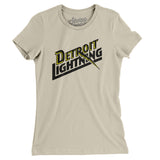 Detroit Lightning Soccer Women's T-Shirt-Allegiant Goods Co. Vintage Sports Apparel