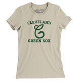 Cleveland Green Sox Baseball Women's T-Shirt-Allegiant Goods Co. Vintage Sports Apparel
