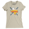 Houston Baseball Women's T-Shirt-Soft Cream-Allegiant Goods Co. Vintage Sports Apparel