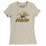 Las Vegas Sting Arena Football Women's T-Shirt-Allegiant Goods Co. Vintage Sports Apparel