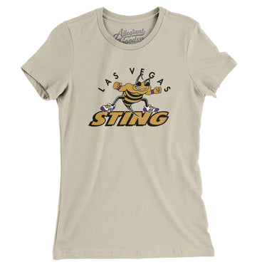 Las Vegas Sting Arena Football Women's T-Shirt-Allegiant Goods Co. Vintage Sports Apparel