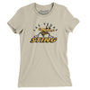 Las Vegas Sting Arena Football Women's T-Shirt-Soft Cream-Allegiant Goods Co. Vintage Sports Apparel