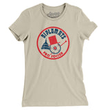 Washington Diplomats Soccer Women's T-Shirt-Allegiant Goods Co. Vintage Sports Apparel