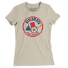 Washington Diplomats Soccer Women's T-Shirt-Soft Cream-Allegiant Goods Co. Vintage Sports Apparel