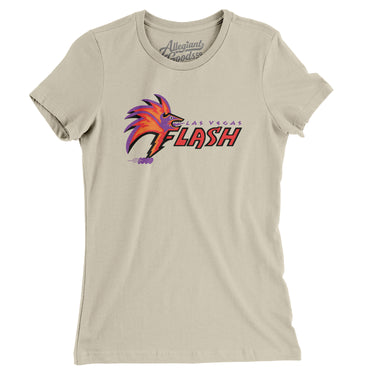 Las Vegas Flash Roller Hockey Women's T-Shirt-Allegiant Goods Co. Vintage Sports Apparel