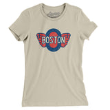 Boston Olympics Hockey Women's T-Shirt-Allegiant Goods Co. Vintage Sports Apparel