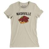 Nashville Hot Chicken Women's T-Shirt-Allegiant Goods Co. Vintage Sports Apparel