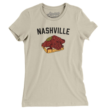Nashville Hot Chicken Women's T-Shirt-Allegiant Goods Co. Vintage Sports Apparel