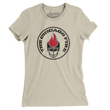 Chicago Fire Football Women's T-Shirt-Allegiant Goods Co. Vintage Sports Apparel