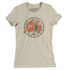 Salinas Peppers Baseball Women's T-Shirt-Soft Cream-Allegiant Goods Co. Vintage Sports Apparel