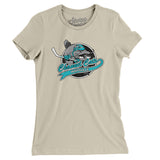 Huntsville Channel Cats Hockey Women's T-Shirt-Allegiant Goods Co. Vintage Sports Apparel