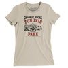 Chain of Rocks Amusement Park Women's T-Shirt-Soft Cream-Allegiant Goods Co. Vintage Sports Apparel