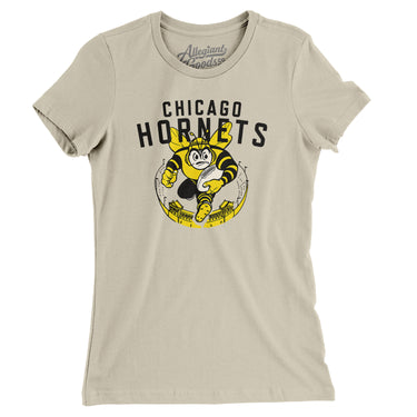 Chicago Hornets Football Women's T-Shirt-Allegiant Goods Co. Vintage Sports Apparel
