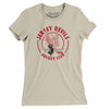 Jersey Devils Hockey Women's T-Shirt-Soft Cream-Allegiant Goods Co. Vintage Sports Apparel