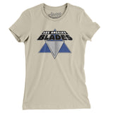 Los Angeles Blades Roller Hockey Women's T-Shirt-Allegiant Goods Co. Vintage Sports Apparel