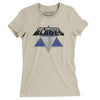 Los Angeles Blades Roller Hockey Women's T-Shirt-Soft Cream-Allegiant Goods Co. Vintage Sports Apparel