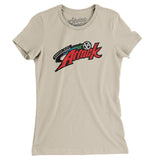 Kansas City Attack Soccer Women's T-Shirt-Allegiant Goods Co. Vintage Sports Apparel