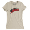 Kansas City Attack Soccer Women's T-Shirt-Soft Cream-Allegiant Goods Co. Vintage Sports Apparel