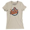 Wichita Wind Hockey Women's T-Shirt-Soft Cream-Allegiant Goods Co. Vintage Sports Apparel