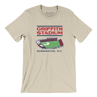 Griffith Stadium Men/Unisex T-Shirt-Allegiant Goods Co. Vintage Sports Apparel