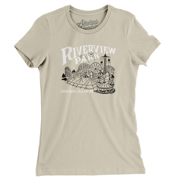 Riverview Park Amusement Park Women's T-Shirt-Allegiant Goods Co. Vintage Sports Apparel