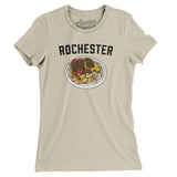 Rochester Garbage Plate Women's T-Shirt-Allegiant Goods Co. Vintage Sports Apparel