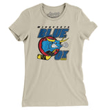 Minnesota Blue Ox Roller Hockey Women's T-Shirt-Allegiant Goods Co. Vintage Sports Apparel