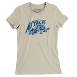 Albany Attack Lacrosse Women's T-Shirt-Allegiant Goods Co. Vintage Sports Apparel