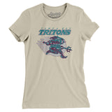 Tampa Bay Tritons Roller Hockey Women's T-Shirt-Allegiant Goods Co. Vintage Sports Apparel