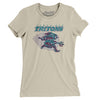 Tampa Bay Tritons Roller Hockey Women's T-Shirt-Soft Cream-Allegiant Goods Co. Vintage Sports Apparel