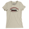 Jacksonville Express Football Women's T-Shirt-Soft Cream-Allegiant Goods Co. Vintage Sports Apparel