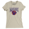 Pittsburgh Maulers Football Women's T-Shirt-Soft Cream-Allegiant Goods Co. Vintage Sports Apparel