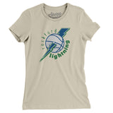Rockford Lightning Basketball Women's T-Shirt-Allegiant Goods Co. Vintage Sports Apparel