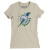 Rockford Lightning Basketball Women's T-Shirt-Soft Cream-Allegiant Goods Co. Vintage Sports Apparel